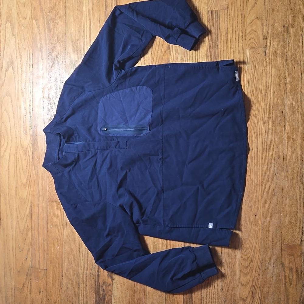 Figs Navy Blue Women's Top